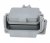 09300101306, Heavy Duty Power Connectors HAN 10B-HBM-SL SNAP CAP