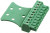 1767665, Pluggable Terminal Blocks 9 Pos 3.81mm pitch Plug 28-16 AWG Screw
