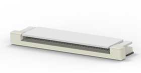 3-1734839-1, Conn FPC Connector SKT 31 POS 0.5mm Solder RA SMD T/R