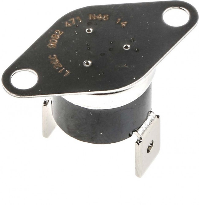2455RM 9082-471 L120, Bi-Metallic Thermostat, Opens at +120°C, +150°C Max, NC, Manual Reset 2455RM 9082-471 L120, Bi-Metallic Thermostat, Opens at +120°C, +150°C Max, NC, Manual Reset
