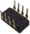 A6D-4103, DIP Switches / SIP Switches 4 PIN SEALED RSD ACT