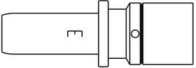 T2030242201-000, Heavy Duty Power Connectors HDD-024-F