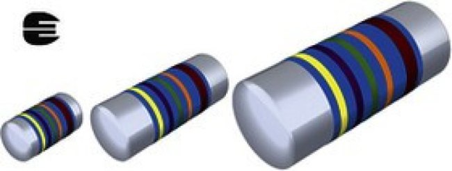 MMA02040E1001BB100, MELF Resistors 0.25W 1Kohms 0.1% 0204 MELF 200V 15ppm