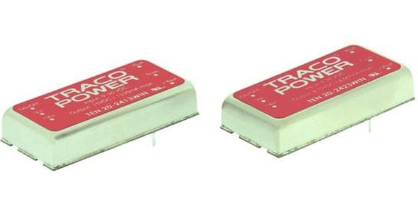 TEN20-4821WIN, Isolated Module DC DC Converter 2 Output 5V -5V 2A, 2A 18V - 75V Input TEN20-4821WIN, Isolated Module DC DC Converter 2 Output 5V -5V 2A, 2A 18V - 75V Input