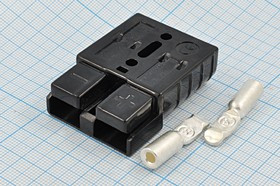 Штекер[гнездо] питания DC SB, 2C, 50А600В, на кабель, SB-50A600V