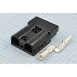 Штекер[гнездо] питания DC SB, 2C, 50А600В, на кабель, SB-50A600V