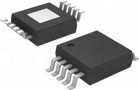TPS54140DGQ, DC-DC преобразователь Step-Down с Eco-Mode, Uвых=0.8…39В, Iвых= 1.5А, 0.1…2.5Мгц [MSOP-