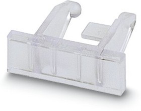 1004306, Держатель маркировочных полос для клеммных модулей, закрепляются с помощью защелок на концевых держателях E/UK или CLIPFIX 35, разм 1004306, Держатель маркировочных полос для клеммных модулей, закрепляются с помощью защелок на концевых держателях E/UK или CLIPFIX 35, разм