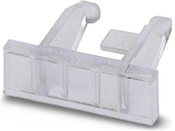 1004306, Держатель маркировочных полос для клеммных модулей, закрепляются с помощью защелок на концевых держателях E/UK или CLIPFIX 35, разм