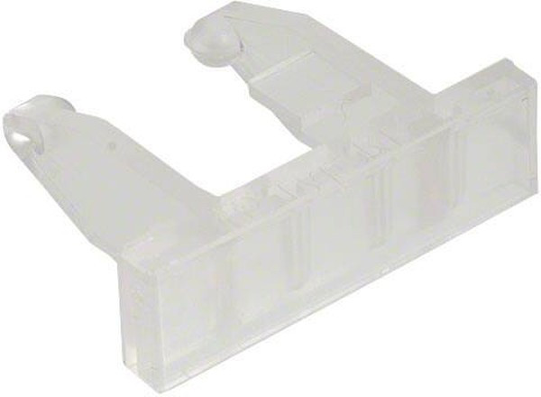 1004306, Держатель маркировочных полос для клеммных модулей, закрепляются с помощью защелок на концевых держателях E/UK или CLIPFIX 35, разм