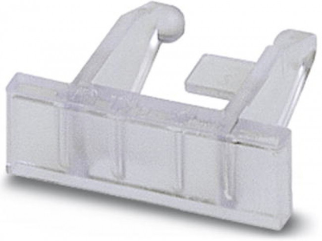 1004306, Держатель маркировочных полос для клеммных модулей, закрепляются с помощью защелок на концевых держателях E/UK или CLIPFIX 35, разм