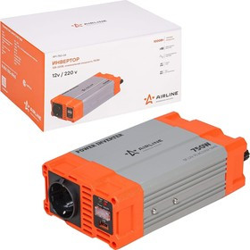 Инвертор 12В-220В, 750 Вт API-750-04