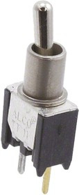 TT11AGPC104, Toggle Switch, PCB Mount, On-Off, SPST, Through Hole Terminal TT11AGPC104, Toggle Switch, PCB Mount, On-Off, SPST, Through Hole Terminal