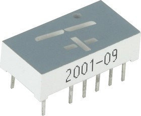 FX04-11GWA 10.16мм +/-1 зеленый, унив., 5600мкКд