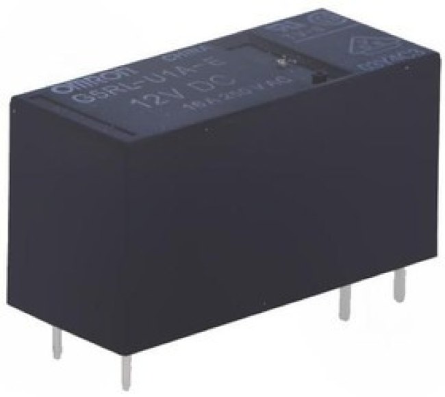 G5RL-U1A-E-12DC, Реле электромагнитное, SPST-NO, Uобмотки 12ВDC, 16A/250ВAC G5RL-U1A-E-12DC, Реле электромагнитное, SPST-NO, Uобмотки 12ВDC, 16A/250ВAC