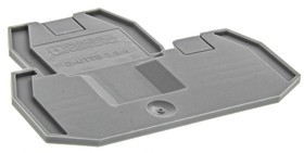 3047293, D-UTTB Series End Cover for Use with DIN Rail Terminal Blocks