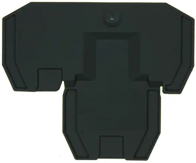 3047293, D-UTTB Series End Cover for Use with DIN Rail Terminal Blocks