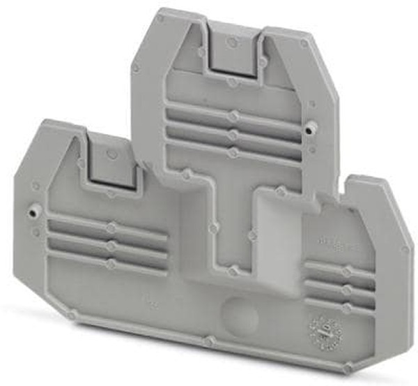 3047293, D-UTTB Series End Cover for Use with DIN Rail Terminal Blocks