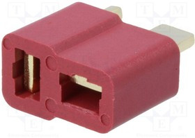 AM1015-F, Вилка, питания DC, AM-1015, "мама", PIN: 2, на провод, под пайку