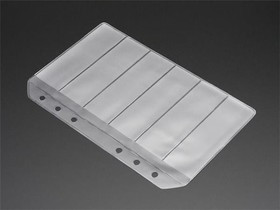 2184, Blank SMT Storage Pages for 6 strips of 24mm Tape - 5 Pages