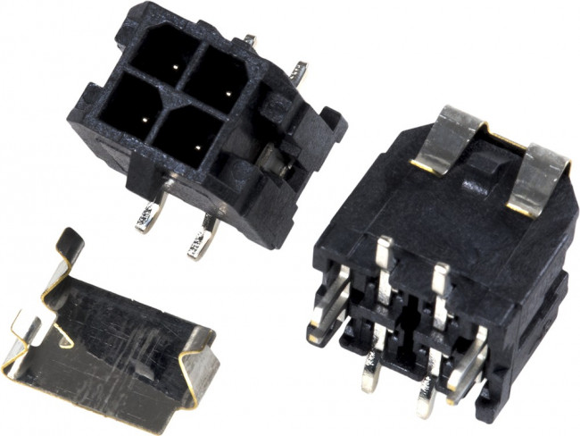 430450415, Разъем типа провод-плата, 3 мм, 4 контакт(-ов), Штыревой Разъем, для поверностного монтажа лента на катушке 430450415, Разъем типа провод-плата, 3 мм, 4 контакт(-ов), Штыревой Разъем, для поверностного монтажа лента на катушке