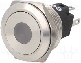 82-6151.1234, Переключатель: антивандальный, Пол: 2, SPDT, 3A/240ВAC, 3A/240ВDC