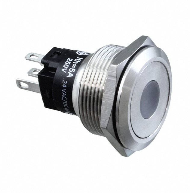 82-6151.1234, Переключатель: антивандальный, Пол: 2, SPDT, 3A/240ВAC, 3A/240ВDC