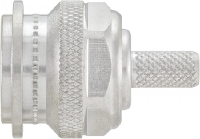 56S107-106N5, Cable plug, TNC, Brass, Plug, Straight, 50Ohm, Crimp Terminal