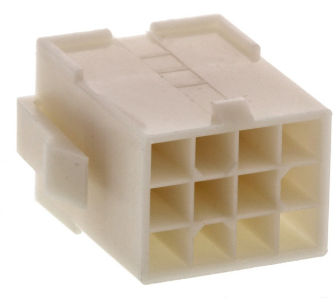 172162-1, Pin &amp; Socket Connectors 12 CIR HOUSING