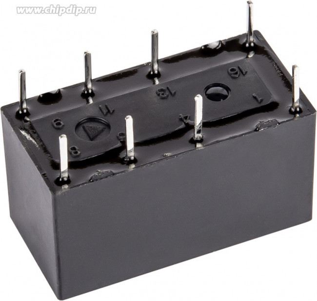 FH32-2CS-DC12V, Реле 2пер. 12VDC 2A/277VAC