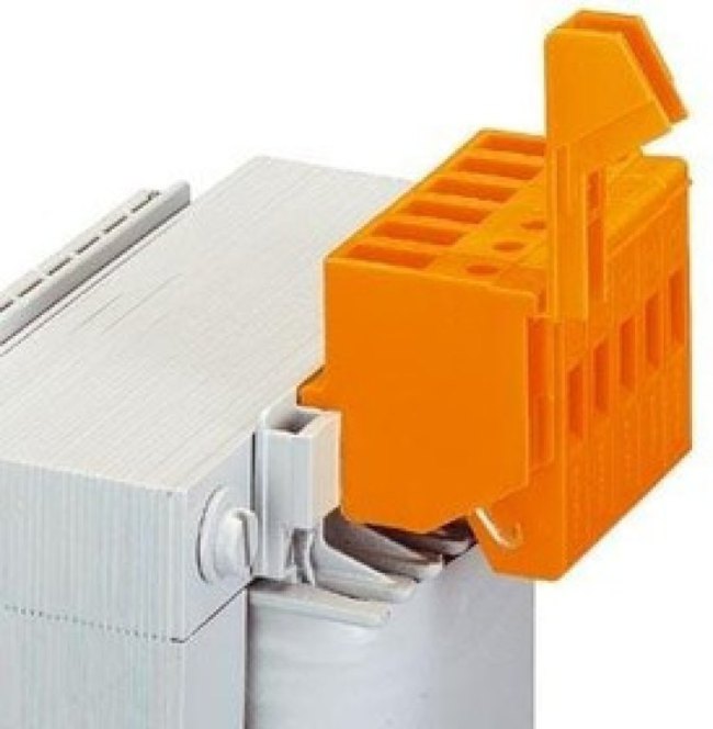 2702322, DIN Rail Terminal Blocks TRKSD 4-FS OG