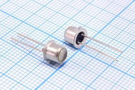 Светодиод круглый в корпусе 4,8x4,8мм, зеленый, 0.45 мкд, линза прозрачная, АЛ102ВМ; №5081 g СД 4,8x 4,8\зел\ 0,45\\пр\АЛ102ВМ