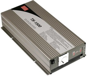 TS-1500-212B, DC-AC, 1500Вт, Рпик=2250Вт, Uвх=10.5:15В DC, Uвых=220В АС, КГИ 3%, изоляция 3000В AC, в кожухе 420х220х88мм, -10:+60°С