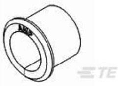 2-350376-0, Pin &amp; Socket Connectors GROMMET 6P .218ID