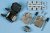 L717D E09P ST1, Amphenol 9 Way Panel Mount D-sub Connector Plug L717D E09P ST1, Amphenol 9 Way Panel Mount D-sub Connector Plug