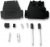 L717D E09P ST1, Amphenol 9 Way Panel Mount D-sub Connector Plug L717D E09P ST1, Amphenol 9 Way Panel Mount D-sub Connector Plug