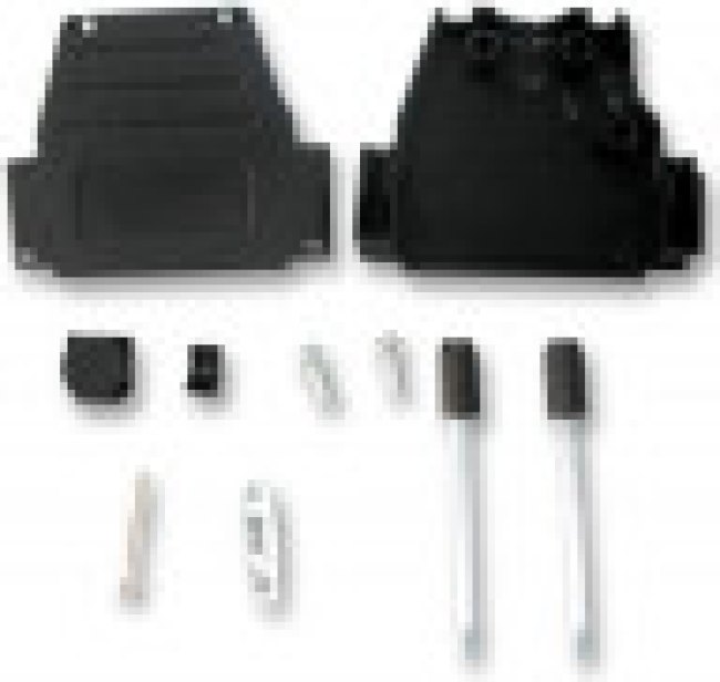 L717D E09P ST1, Amphenol 9 Way Panel Mount D-sub Connector Plug L717D E09P ST1, Amphenol 9 Way Panel Mount D-sub Connector Plug