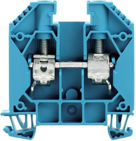 1020480000, DIN Rail Terminal Blocks WDU 16 BL