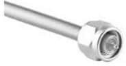 142-0694-016, RF Connectors / Coaxial Connectors STRT PLG .141S/R Ni