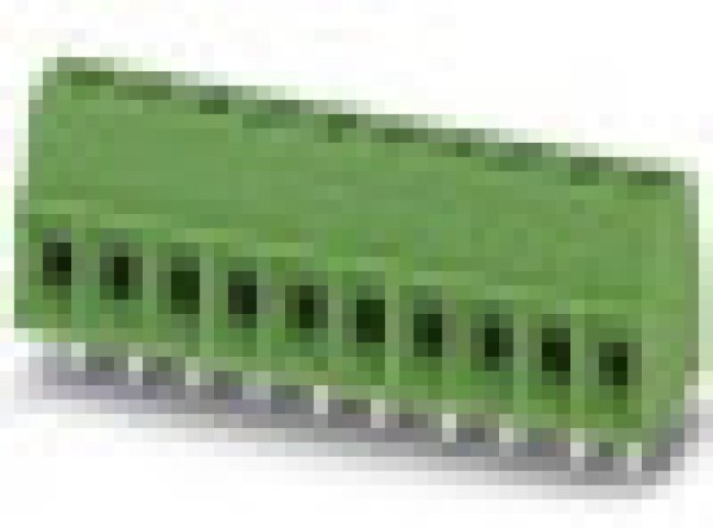 PCB terminal, 6 pole, pitch 2.54 mm, AWG 26-20, 6 A, screw connection, green, 1725698