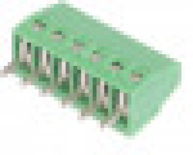 PCB terminal, 6 pole, pitch 2.54 mm, AWG 26-20, 6 A, screw connection, green, 1725698