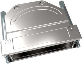 1-2308346-6, Корпус D Sub, DD, 45°, 180°, Корпус из Цинка 1-2308346-6, Корпус D Sub, DD, 45°, 180°, Корпус из Цинка