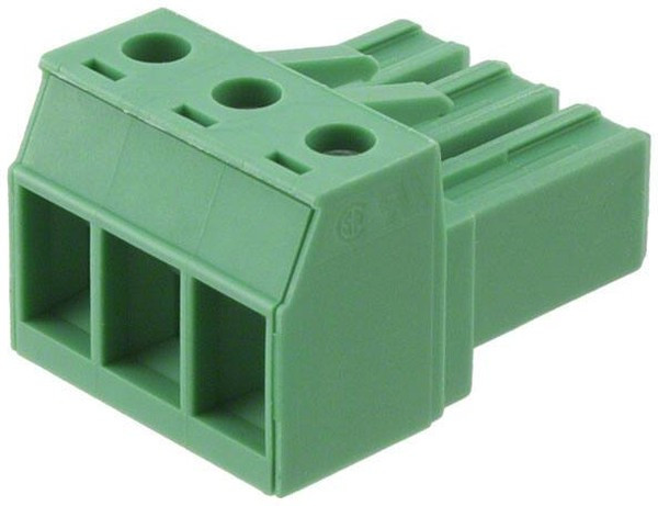 PC 4/ 3-ST-7,62, Съемная клеммная колодка, 7.62 мм, 3 вывод(-ов), 24AWG до 10AWG, 4 мм², Винт, 20 А PC 4/ 3-ST-7,62, Съемная клеммная колодка, 7.62 мм, 3 вывод(-ов), 24AWG до 10AWG, 4 мм², Винт, 20 А