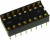 DILB16P-223TLF, IC &amp; Component Sockets 16P SOCKET