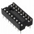 DILB16P-223TLF, IC &amp; Component Sockets 16P SOCKET