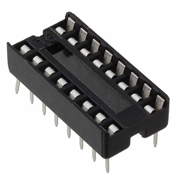 DILB16P-223TLF, IC &amp; Component Sockets 16P SOCKET