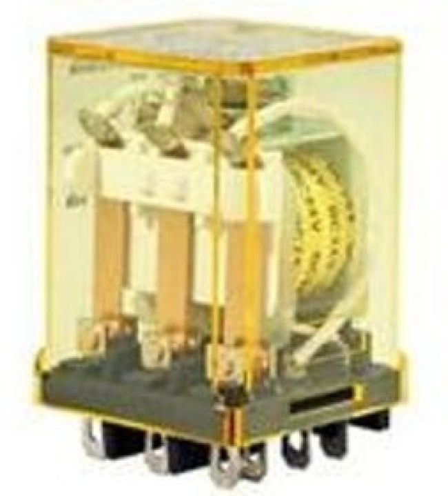 RR3B-ULAC120V, General Purpose Relays Relay Plug-In 3PDT 10A 120VAC