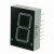 HDSP-3903, HDSP-3903 7-Segment LED Display, CC Red 7 mcd RH DP 20.3mm