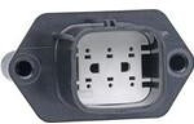19435-0612, Conn Housing PL 6 POS 5.84mm Crimp ST Cable Mount Black MX150L™ Bag 19435-0612, Conn Housing PL 6 POS 5.84mm Crimp ST Cable Mount Black MX150L™ Bag