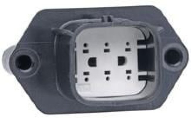 19435-0612, Conn Housing PL 6 POS 5.84mm Crimp ST Cable Mount Black MX150L™ Bag 19435-0612, Conn Housing PL 6 POS 5.84mm Crimp ST Cable Mount Black MX150L™ Bag